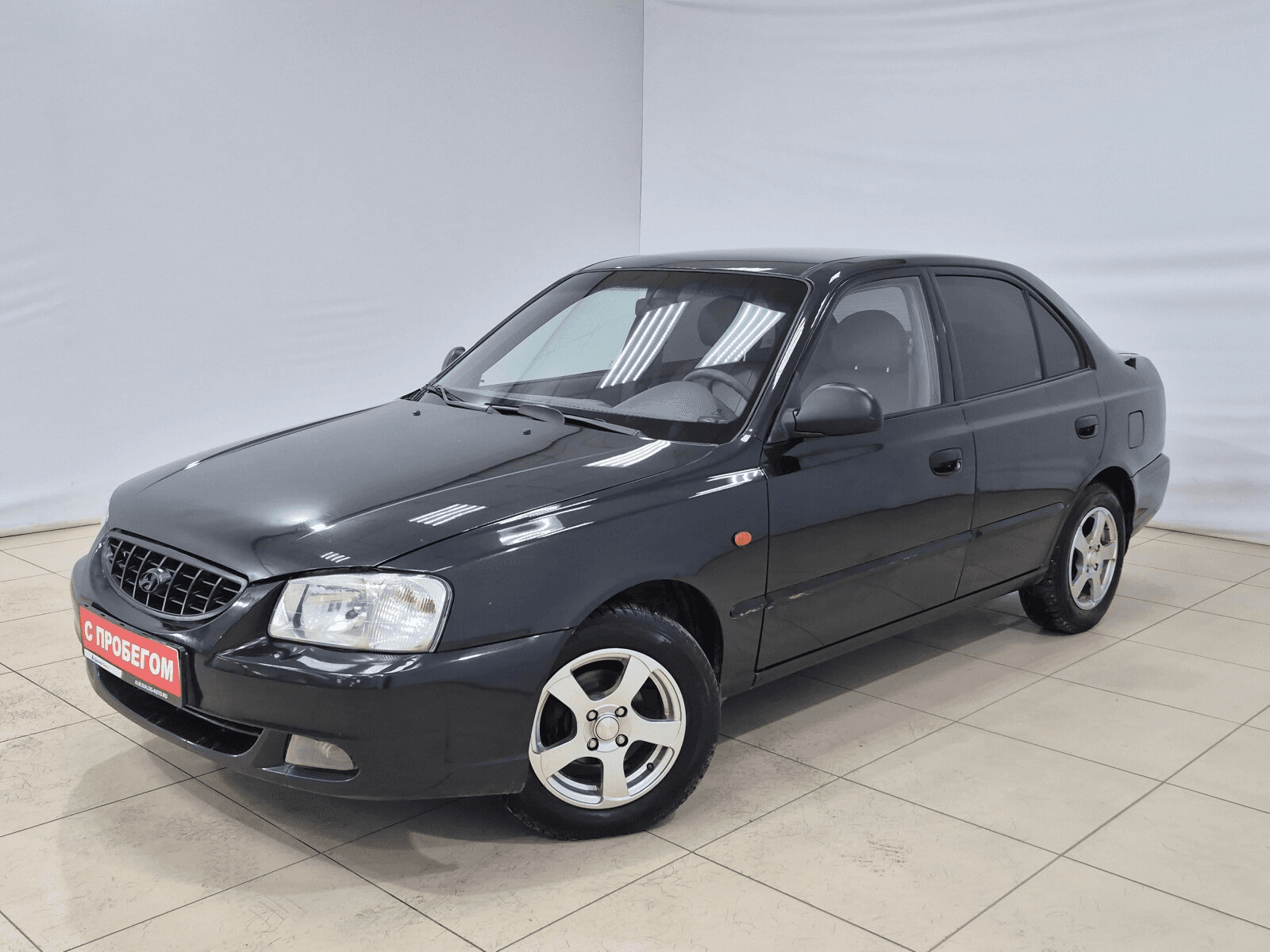 Hyundai Accent 2008 — купить в Альметьевск