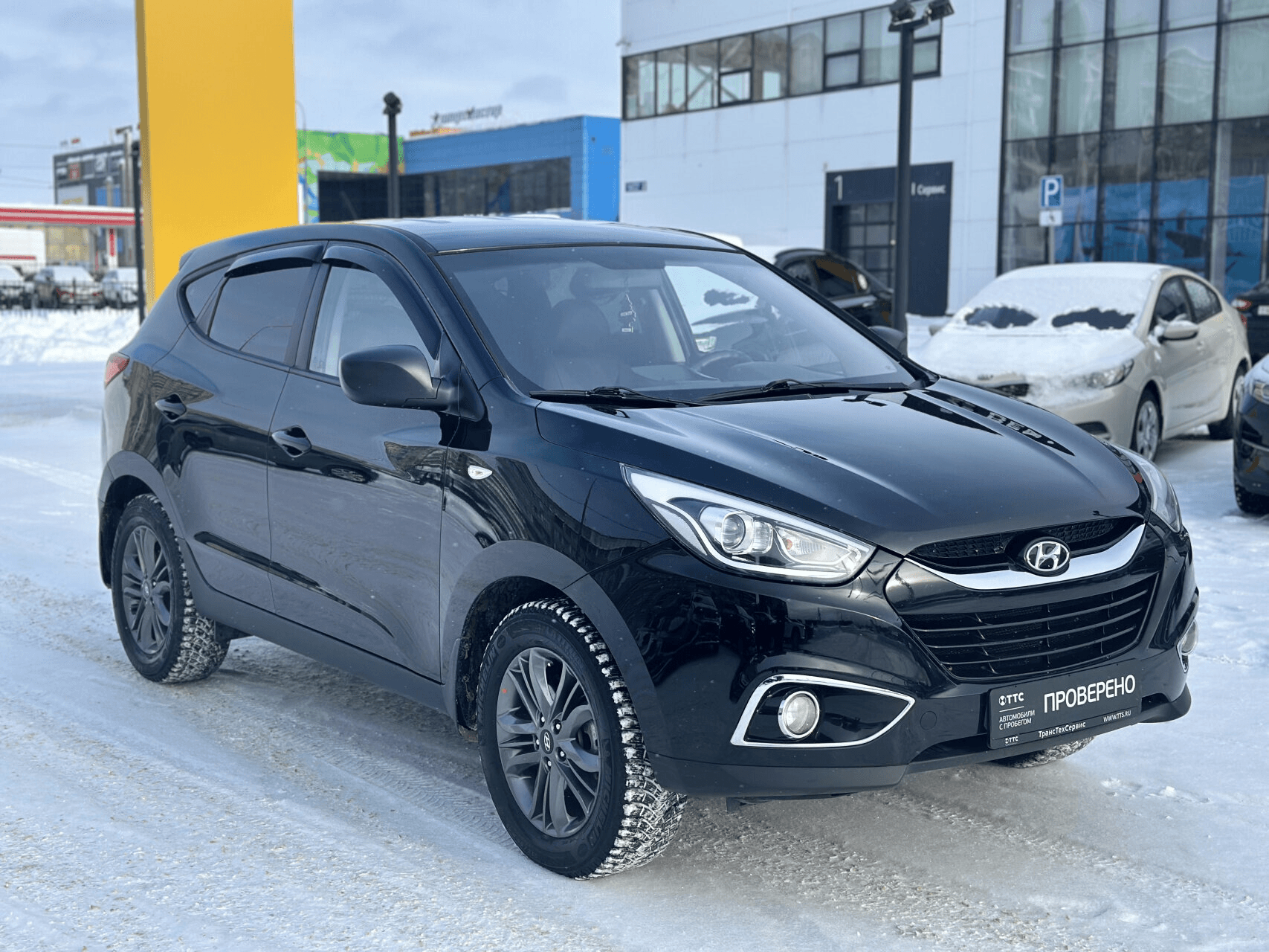 Hyundai ix35 2015 — миниатюра 3