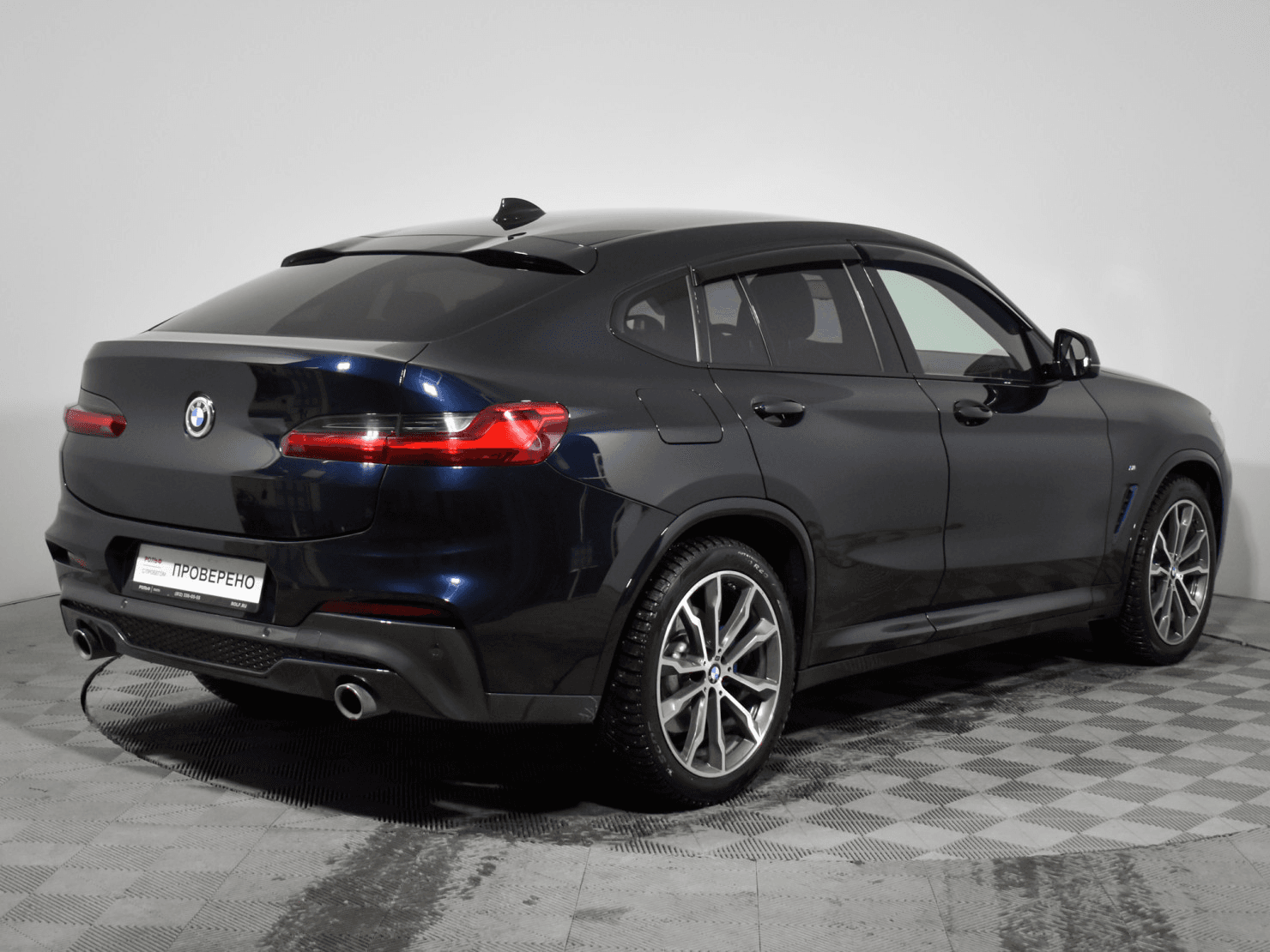 BMW X4 2018 — миниатюра 5