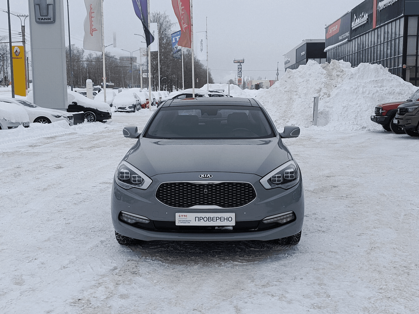 KIA Quoris 2018 — миниатюра 2