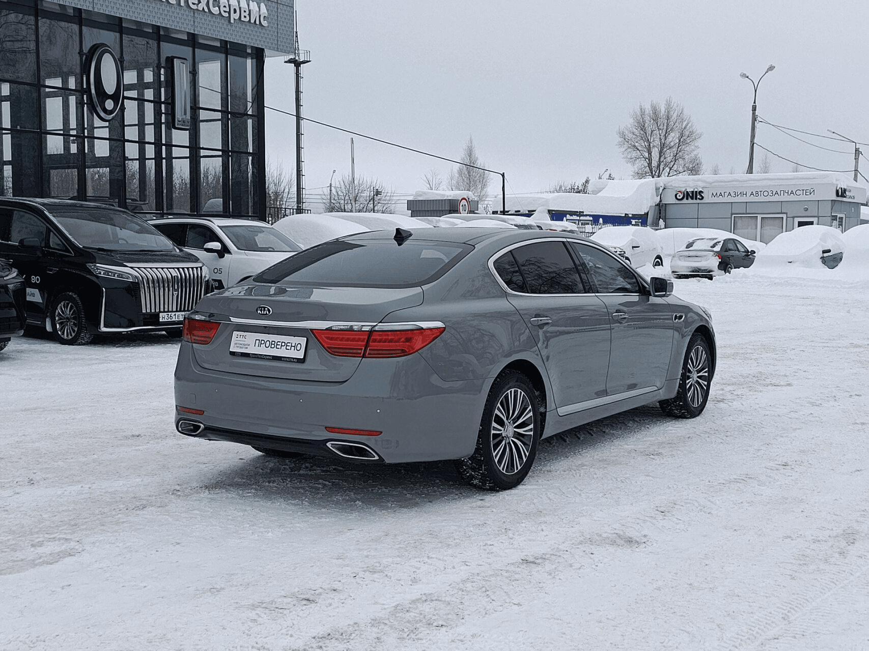 KIA Quoris 2018 — миниатюра 5