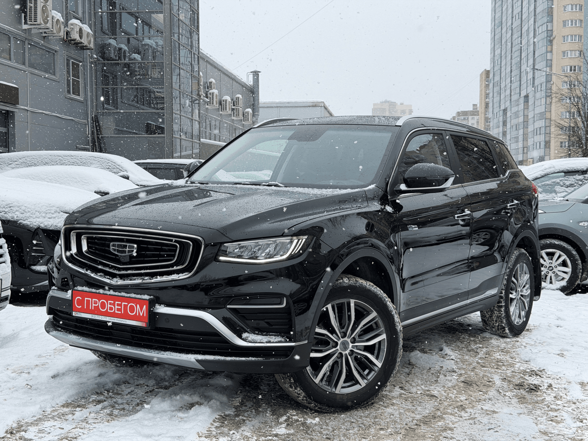 Geely Atlas Pro 2022 — миниатюра 3