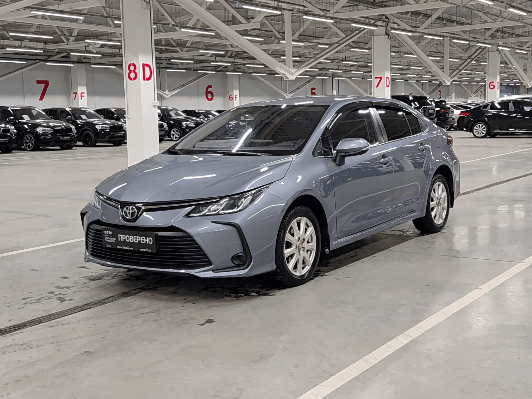 Toyota Corolla 2019 — купить в Казань
