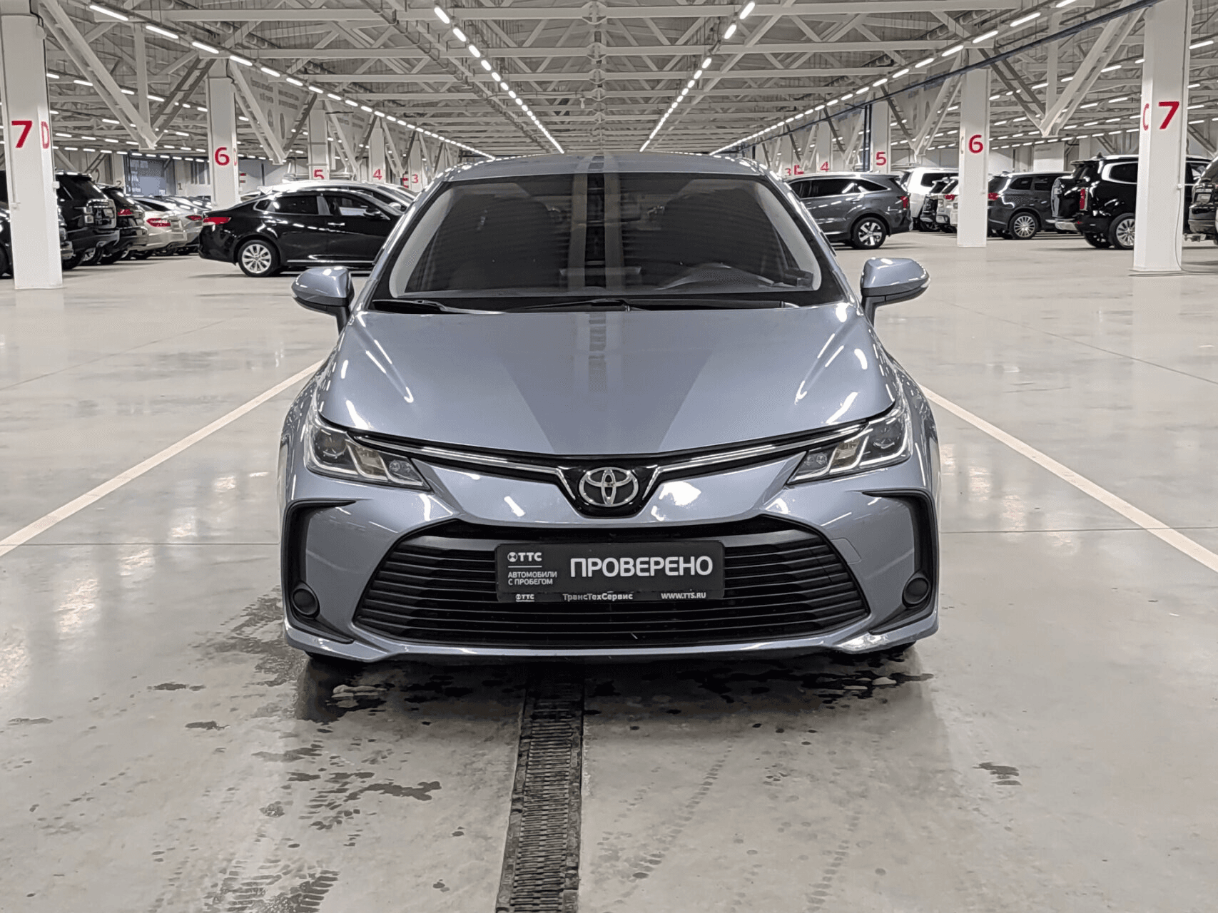 Toyota Corolla 2019 — миниатюра 2