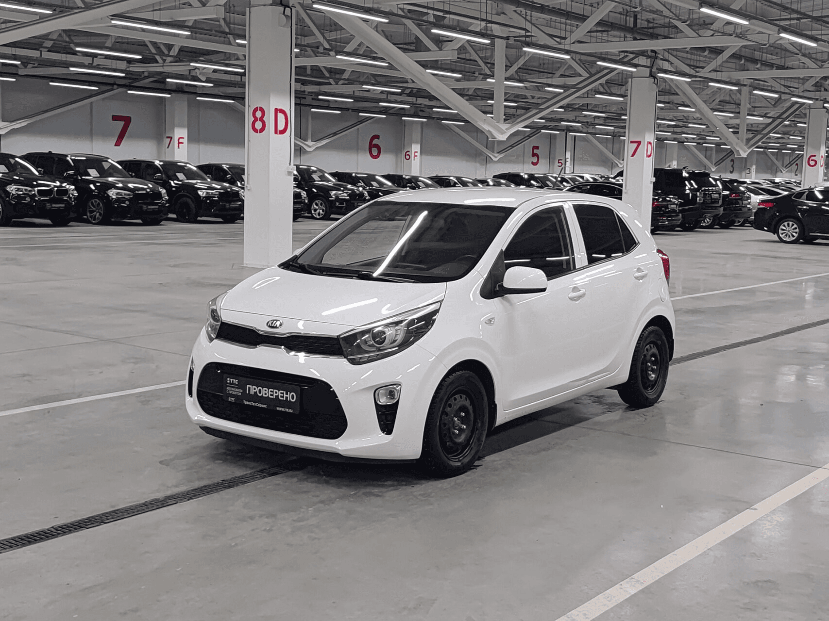 KIA Picanto 2019 — купить в Казань