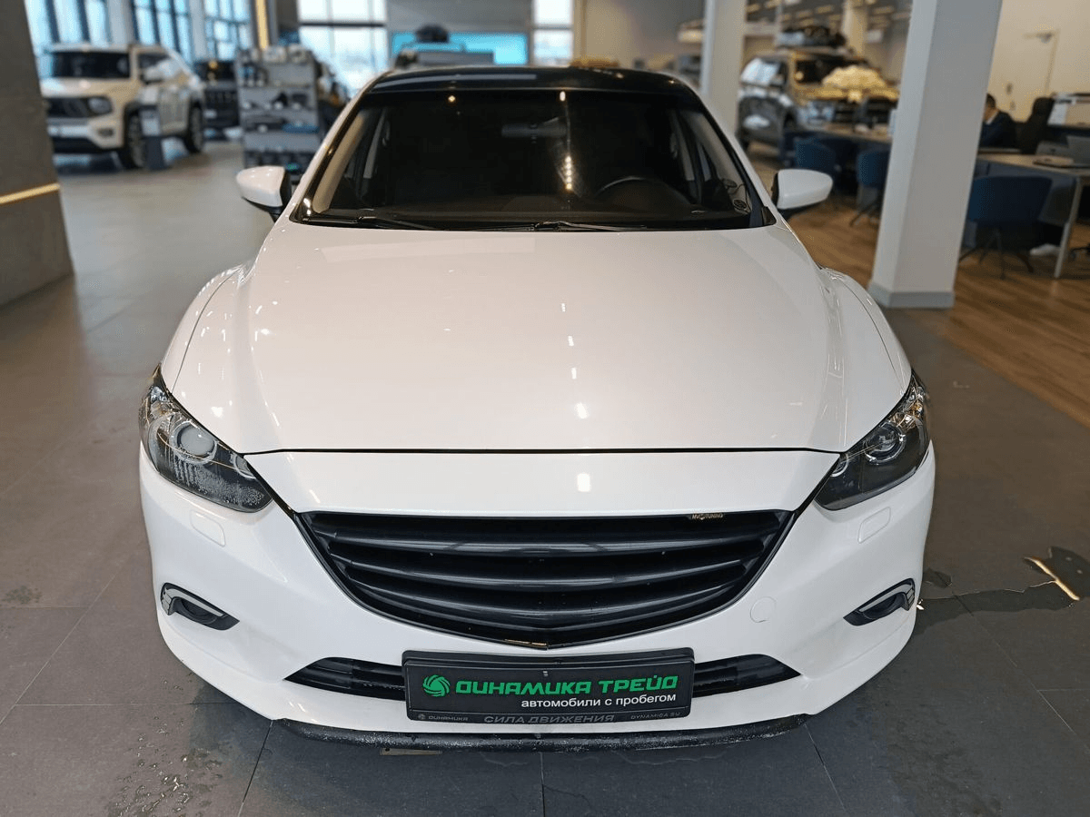 Mazda 6 2012 — миниатюра 2