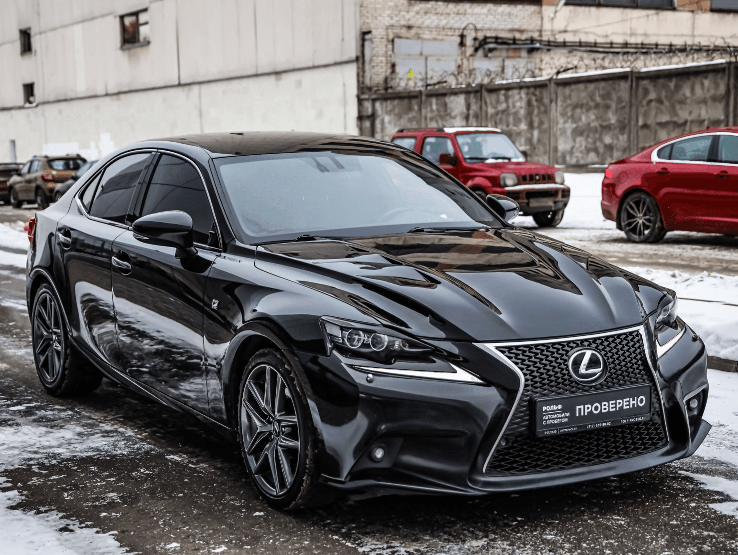 Lexus IS 2014 — миниатюра 5