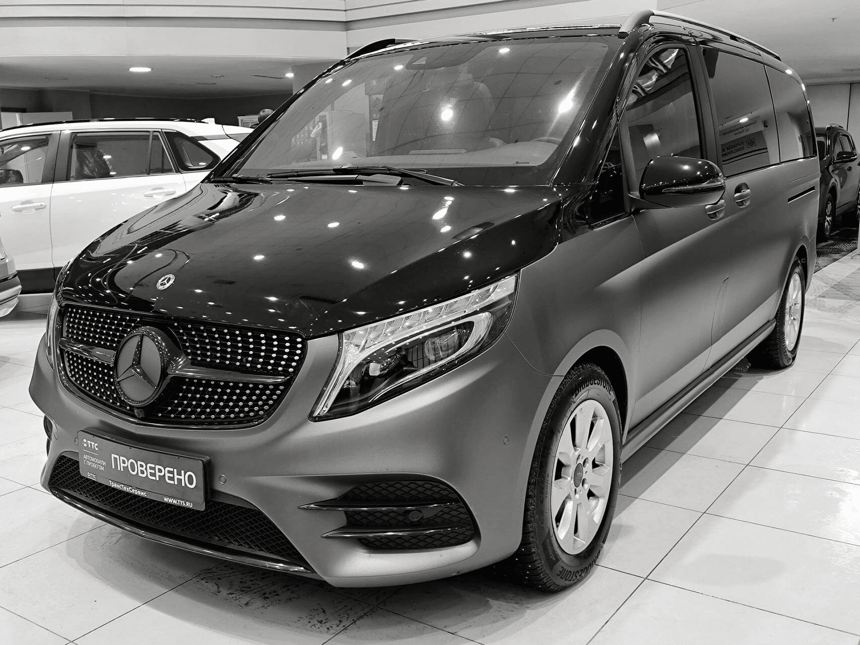 Mercedes-Benz V-Класс 2021 — купить в Казань