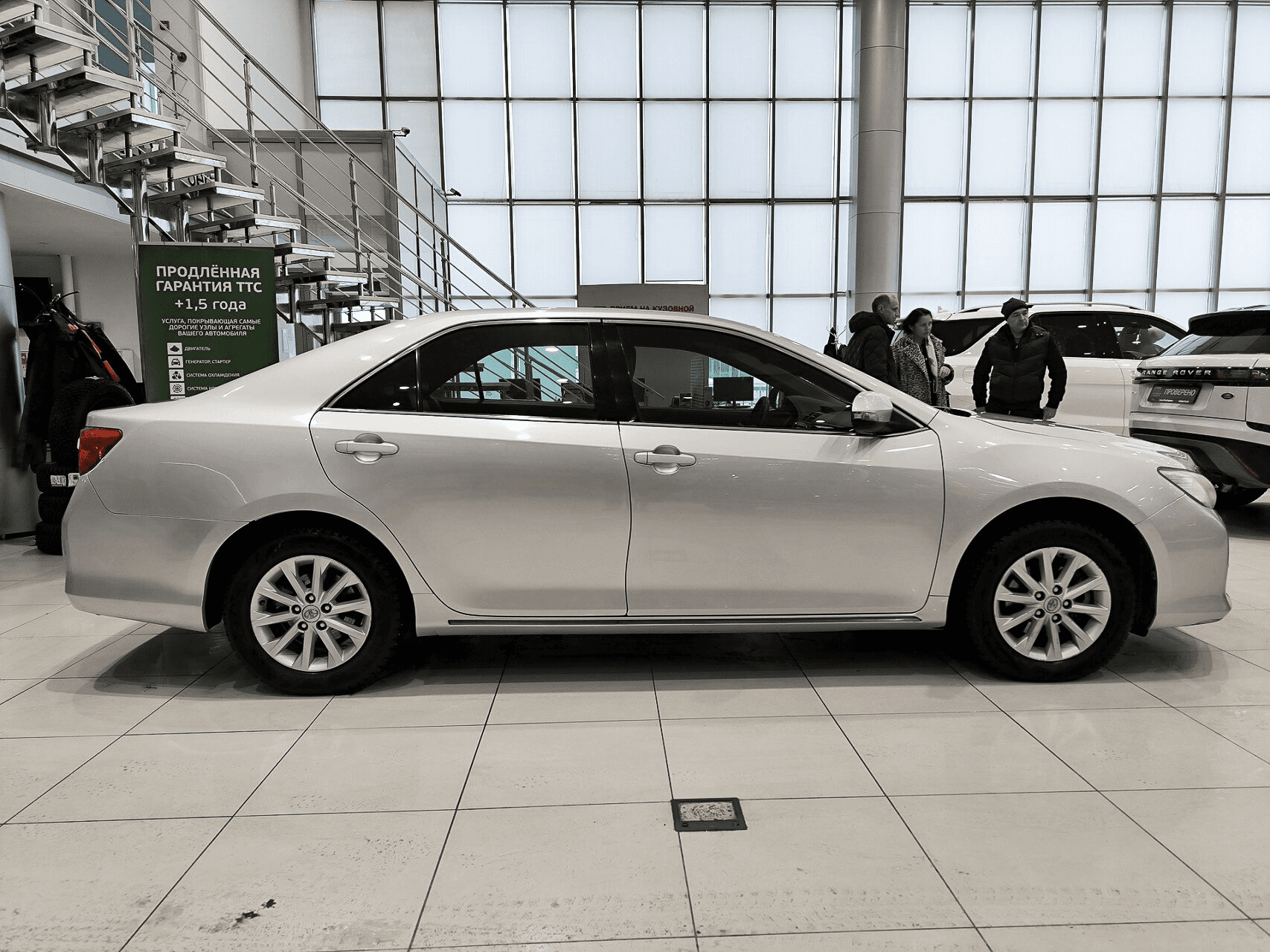 Toyota Camry 2012 — миниатюра 4
