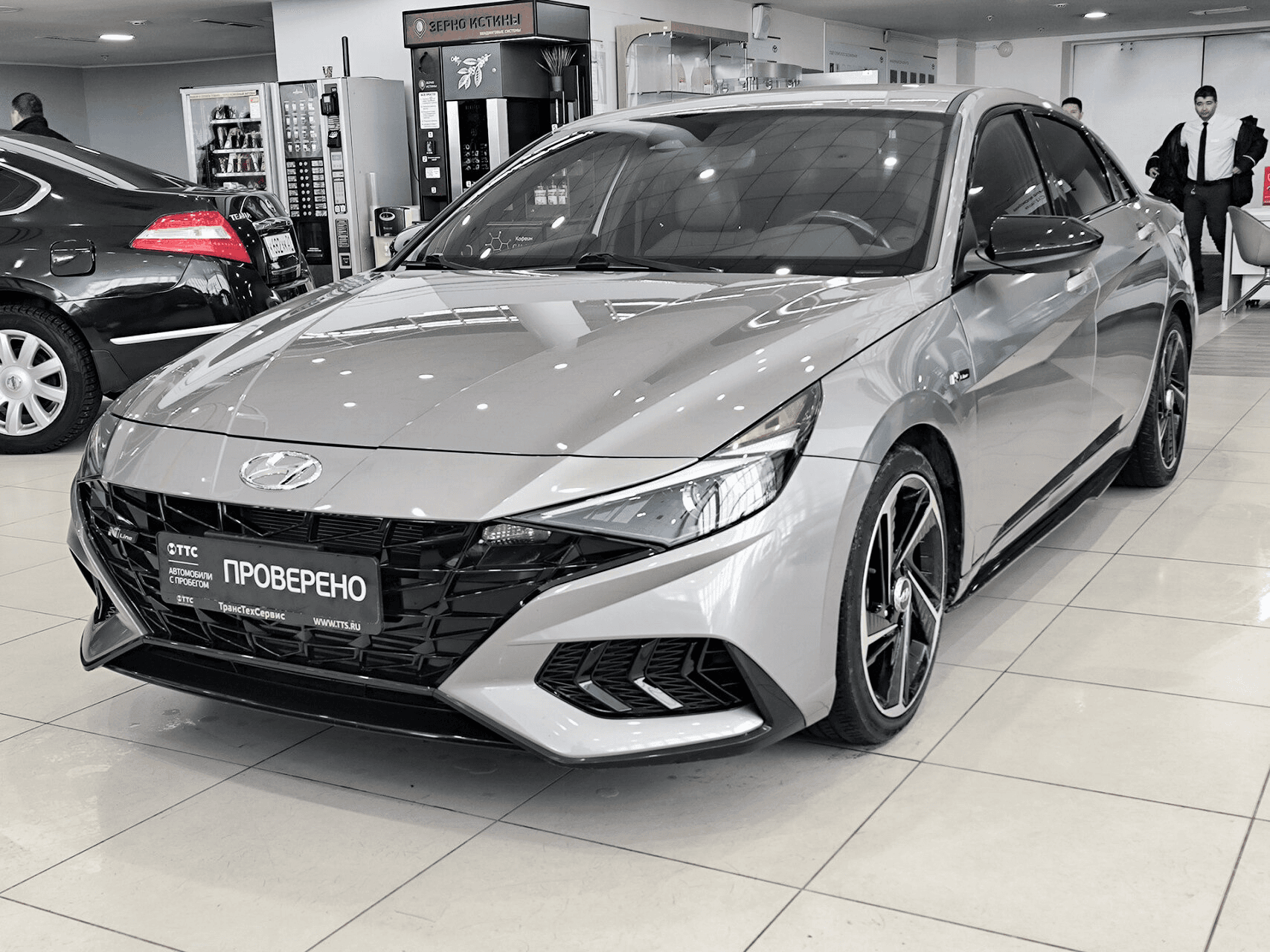 Hyundai Elantra 2021 — купить в Казань