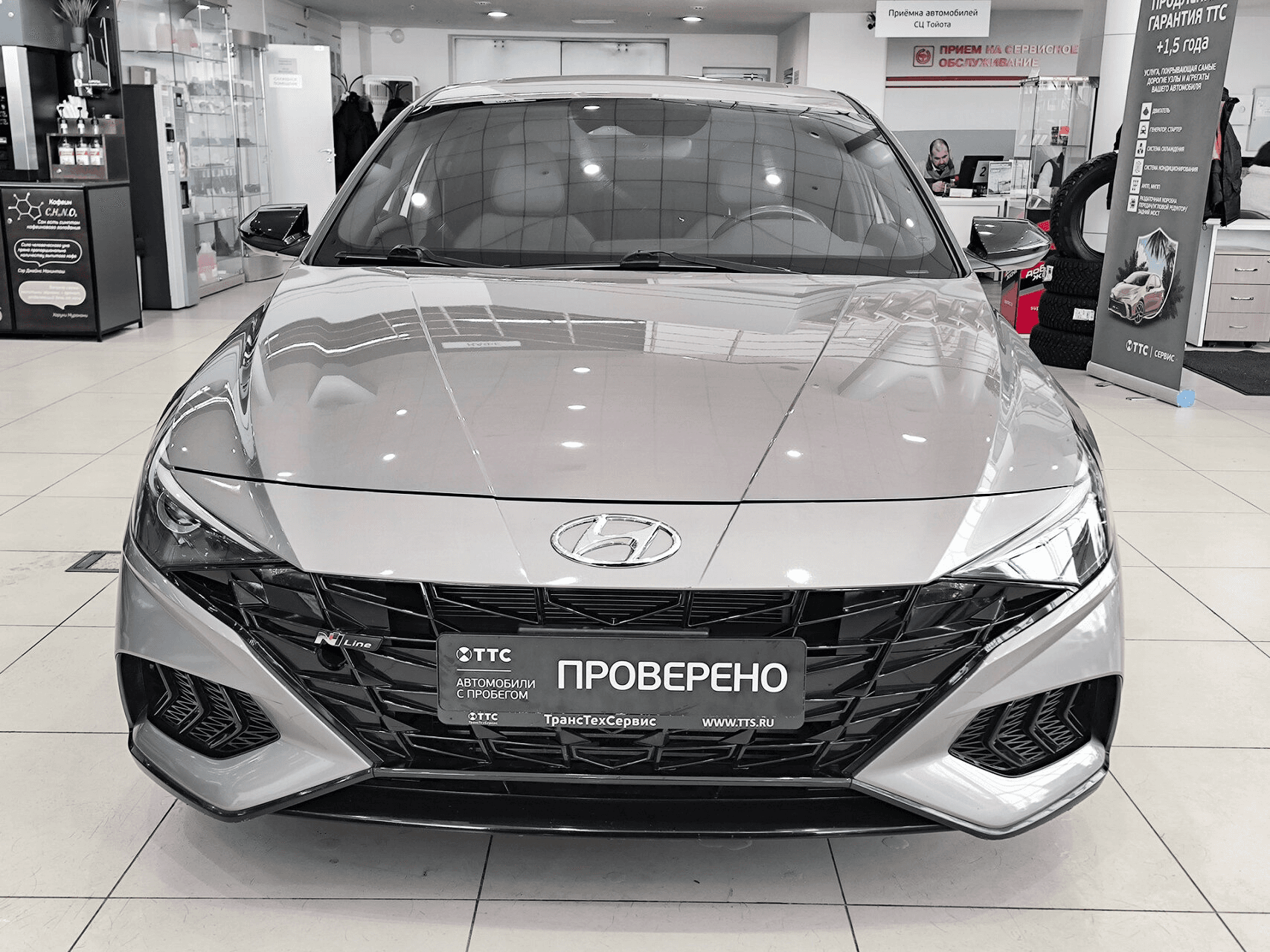 Hyundai Elantra 2021 — миниатюра 2