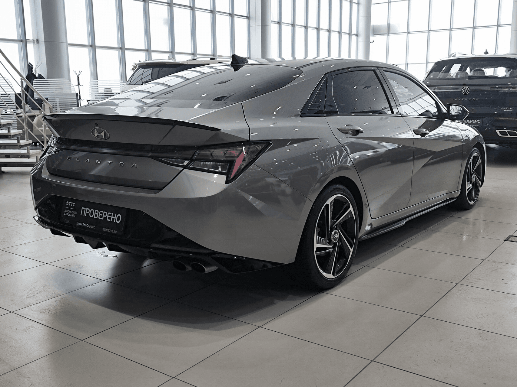 Hyundai Elantra 2021 — миниатюра 5