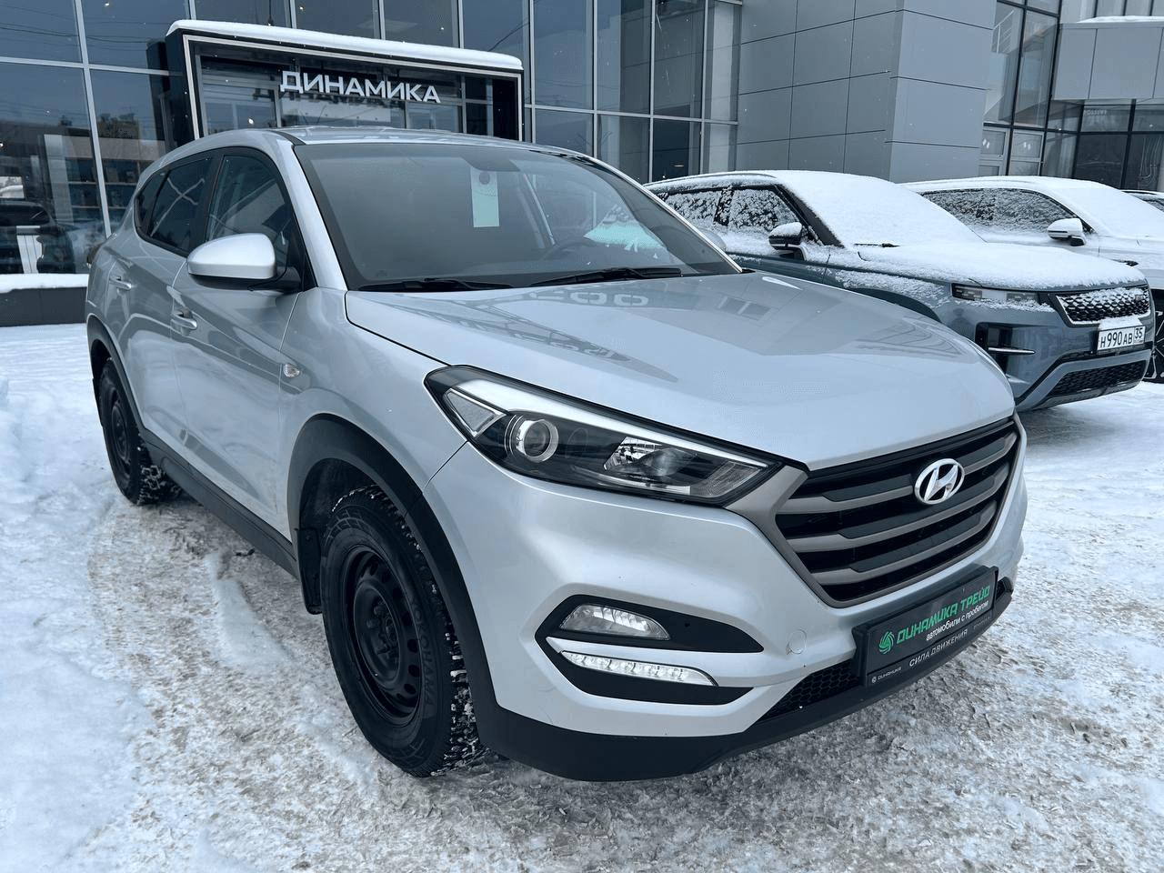 Hyundai Tucson 2016 — миниатюра 3