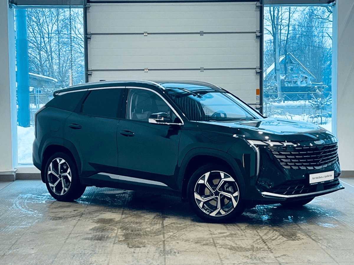 Geely Atlas 2023 — миниатюра 3
