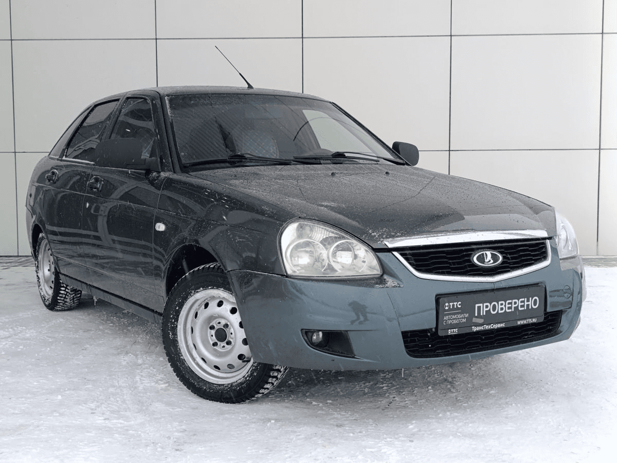 LADA (ВАЗ) Priora 2011 — миниатюра 3