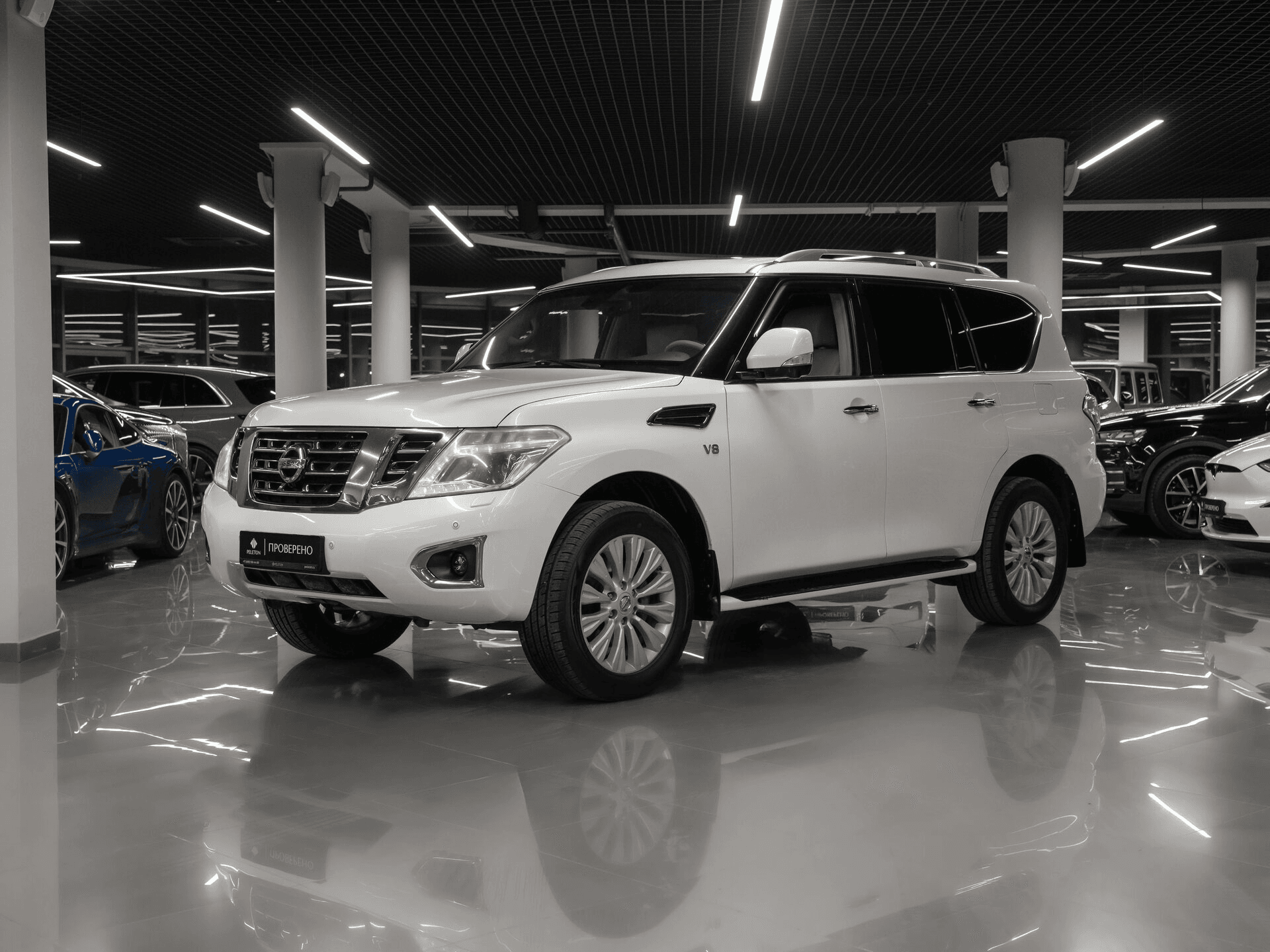 Nissan Patrol 2014 — купить в Москва