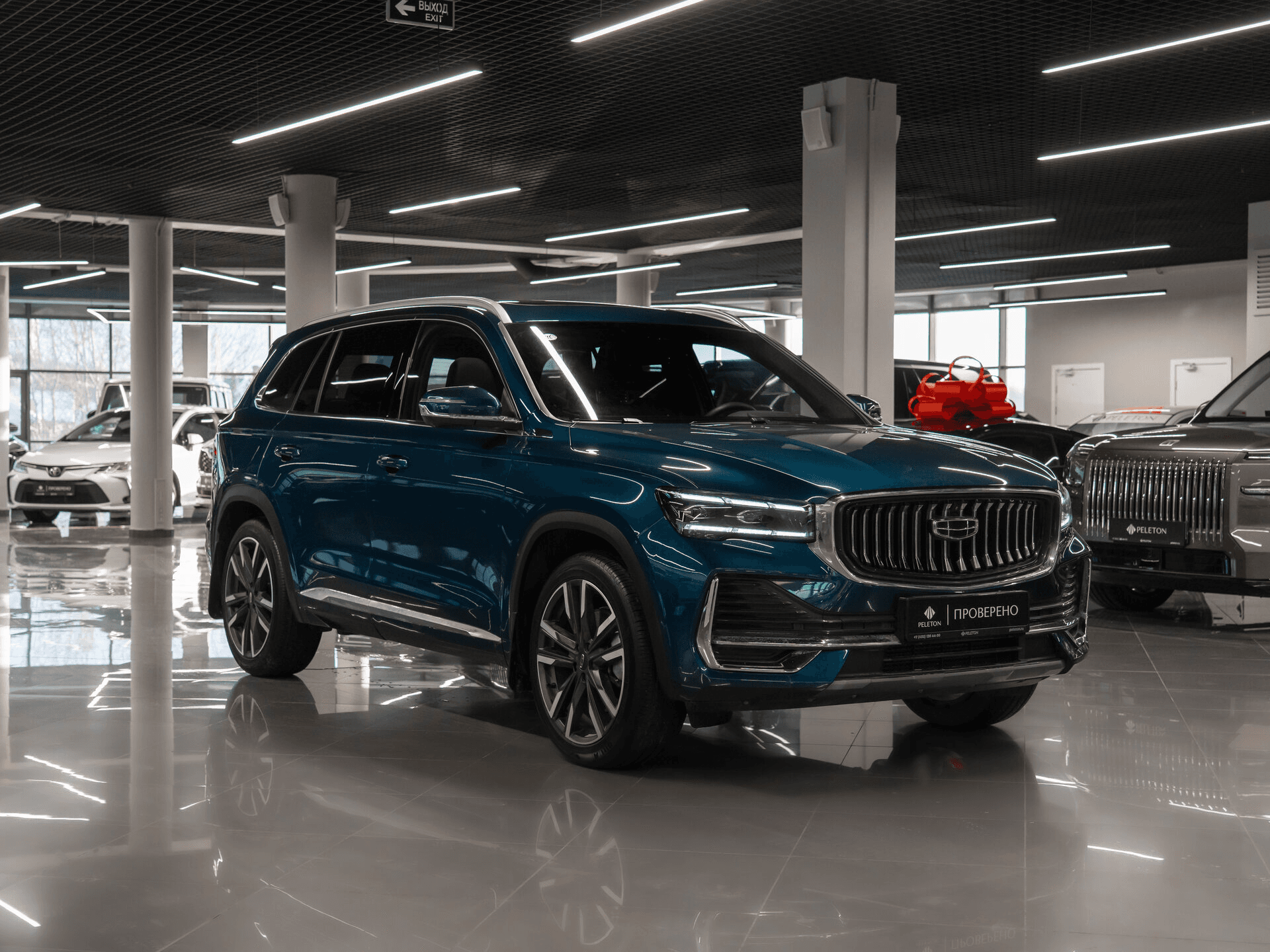 Geely Xingyue L 2023 — миниатюра 2