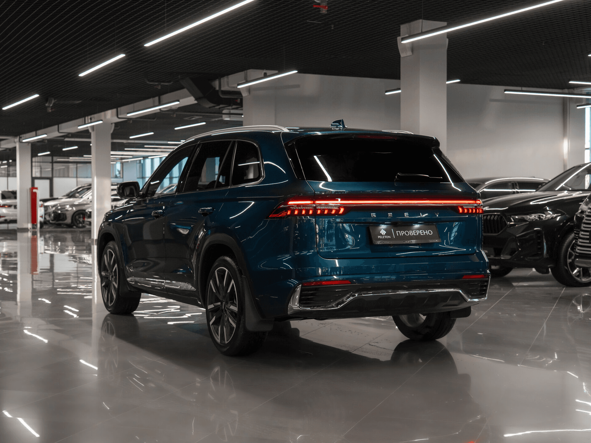 Geely Xingyue L 2023 — миниатюра 4