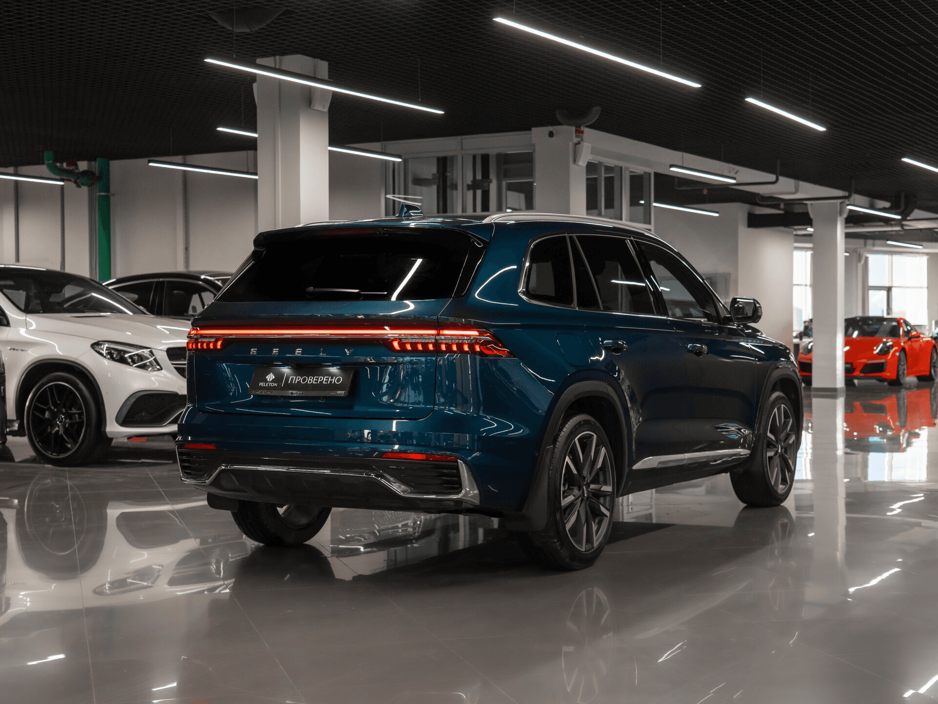 Geely Xingyue L 2023 — миниатюра 5