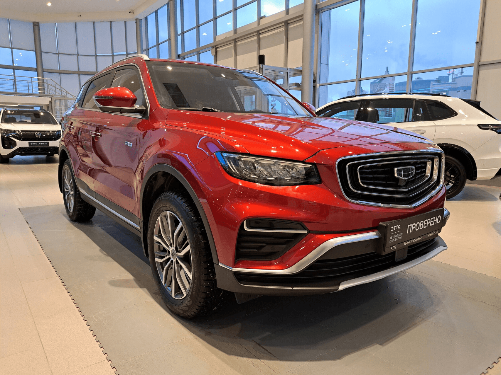 Geely Atlas Pro 2023 — миниатюра 3