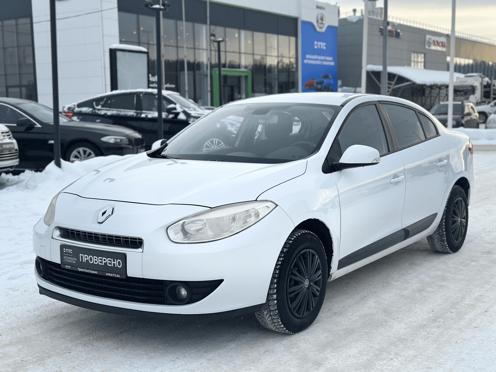 Renault Fluence 2013 — купить в Йошкар-Ола