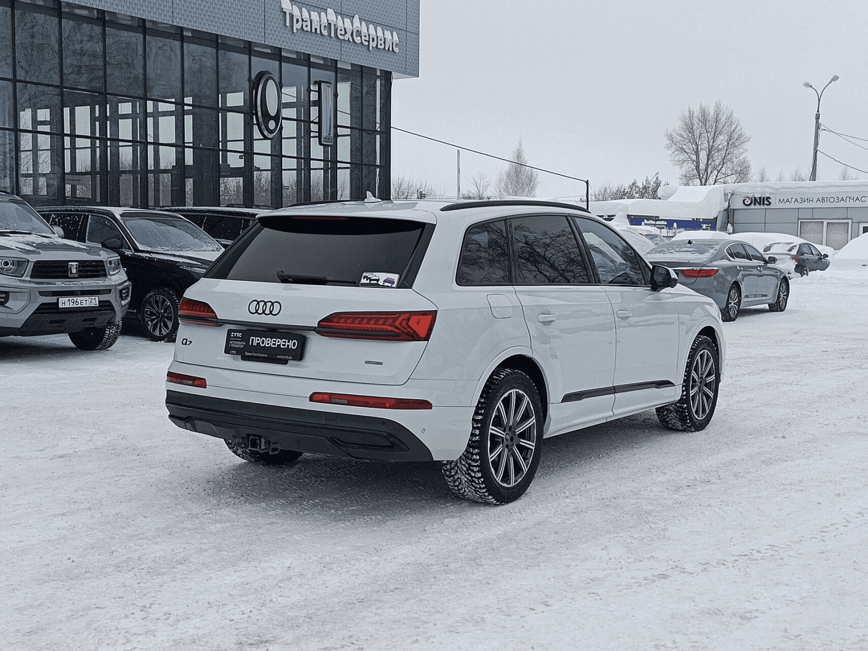 Audi Q7 2021 — миниатюра 5