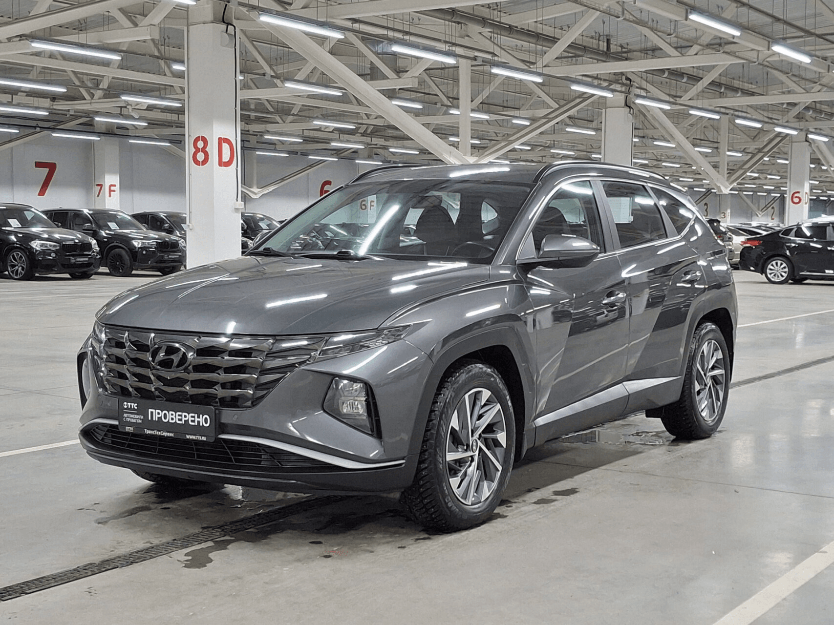 Hyundai Tucson 2022 — купить в Казань