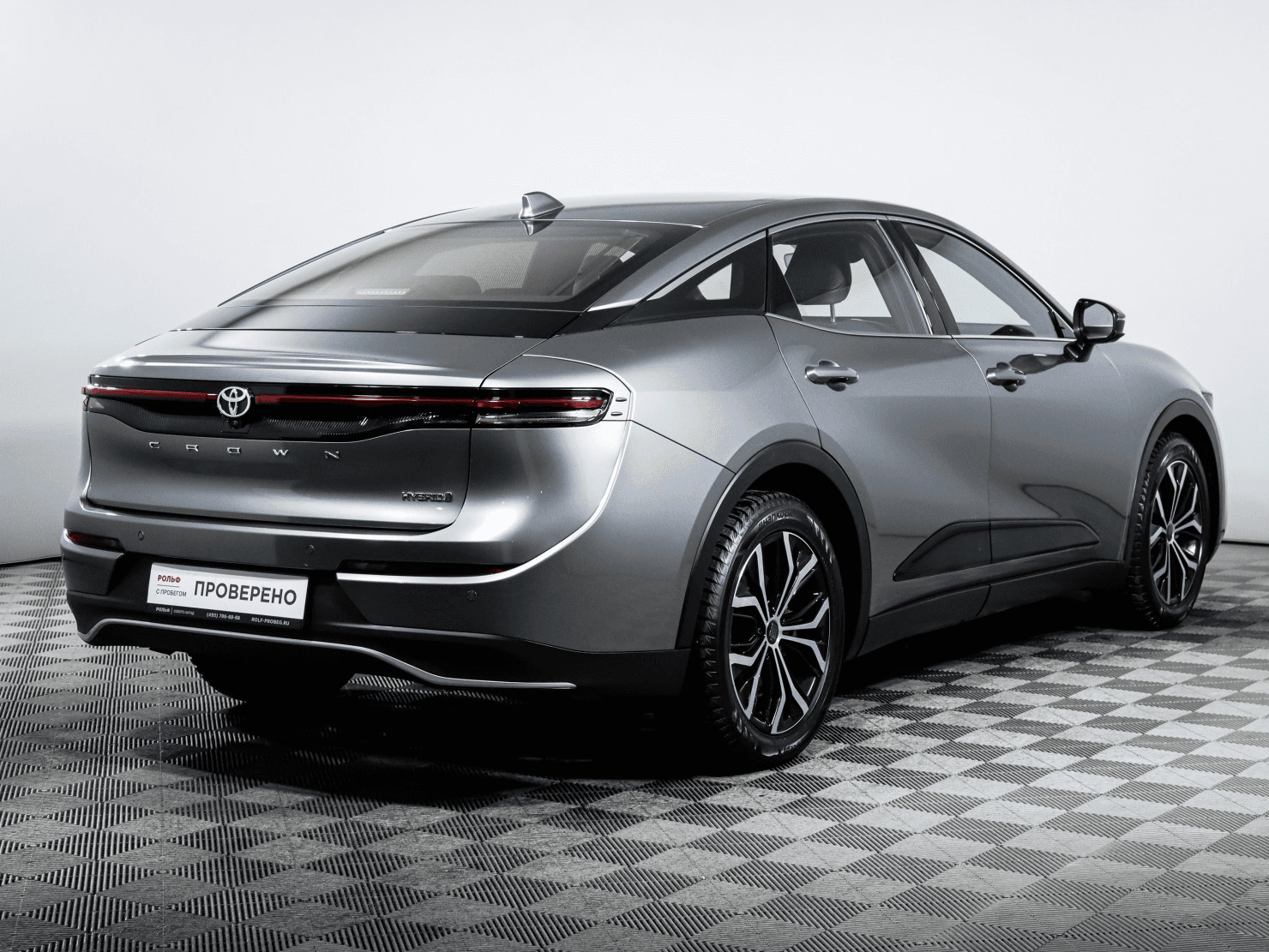 Toyota Crown 2023 — миниатюра 5