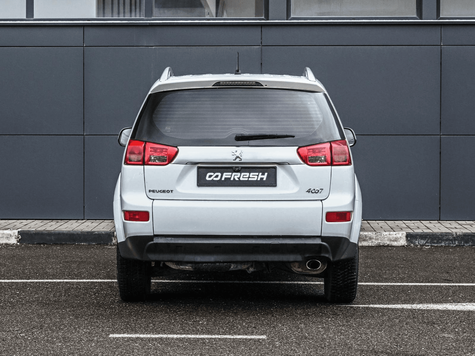 Peugeot 4007 2009 — миниатюра 4