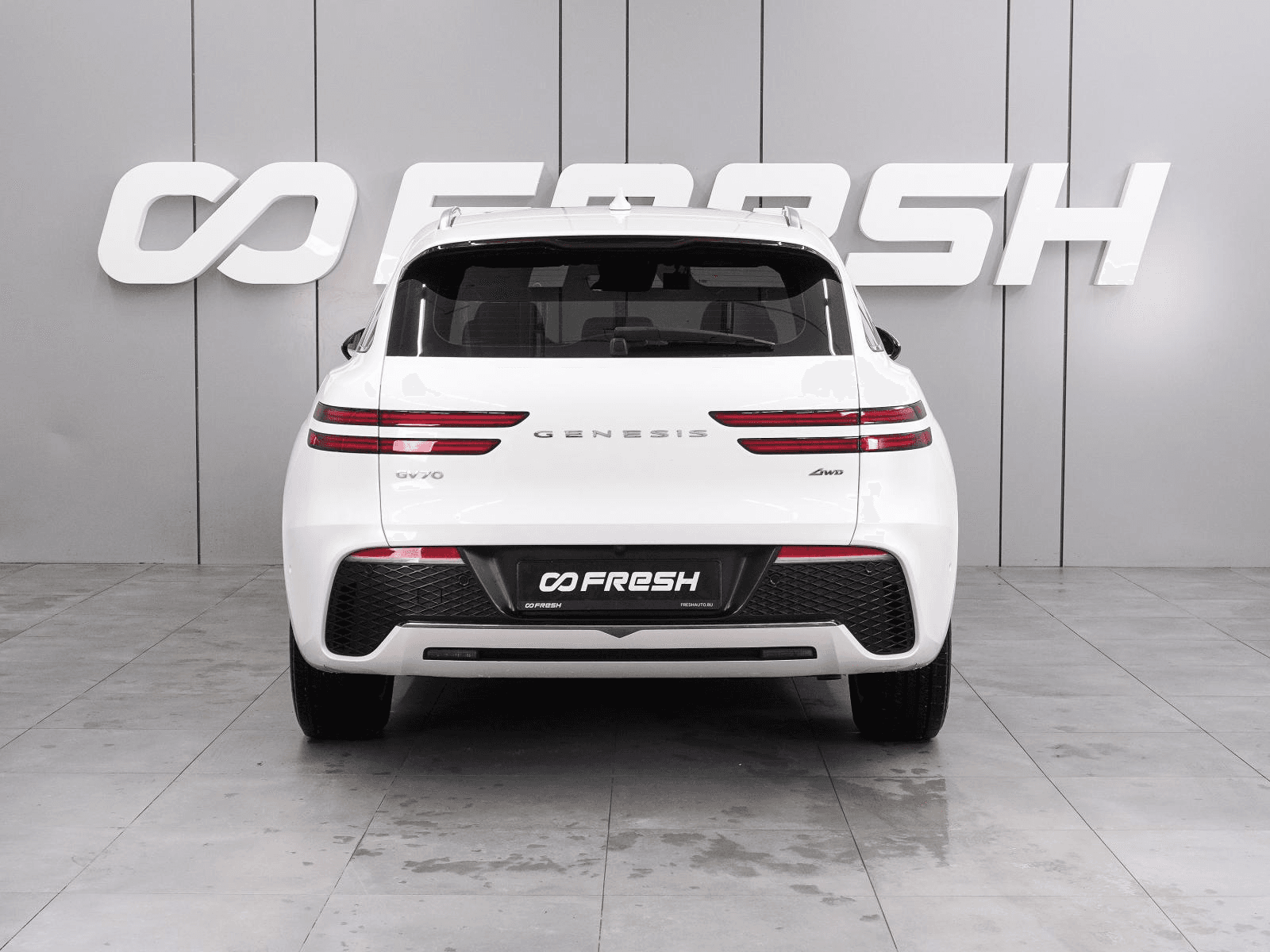 Genesis GV70 2021 — миниатюра 4