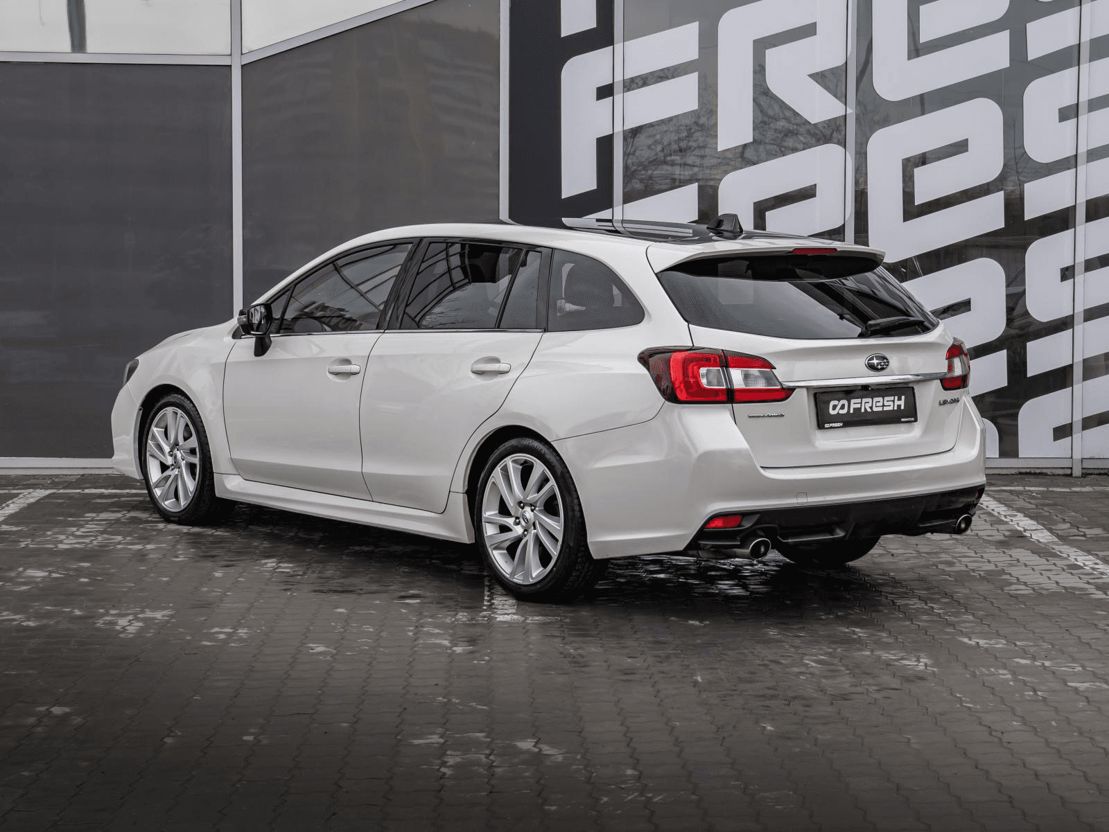 Subaru Levorg 2016 — миниатюра 2