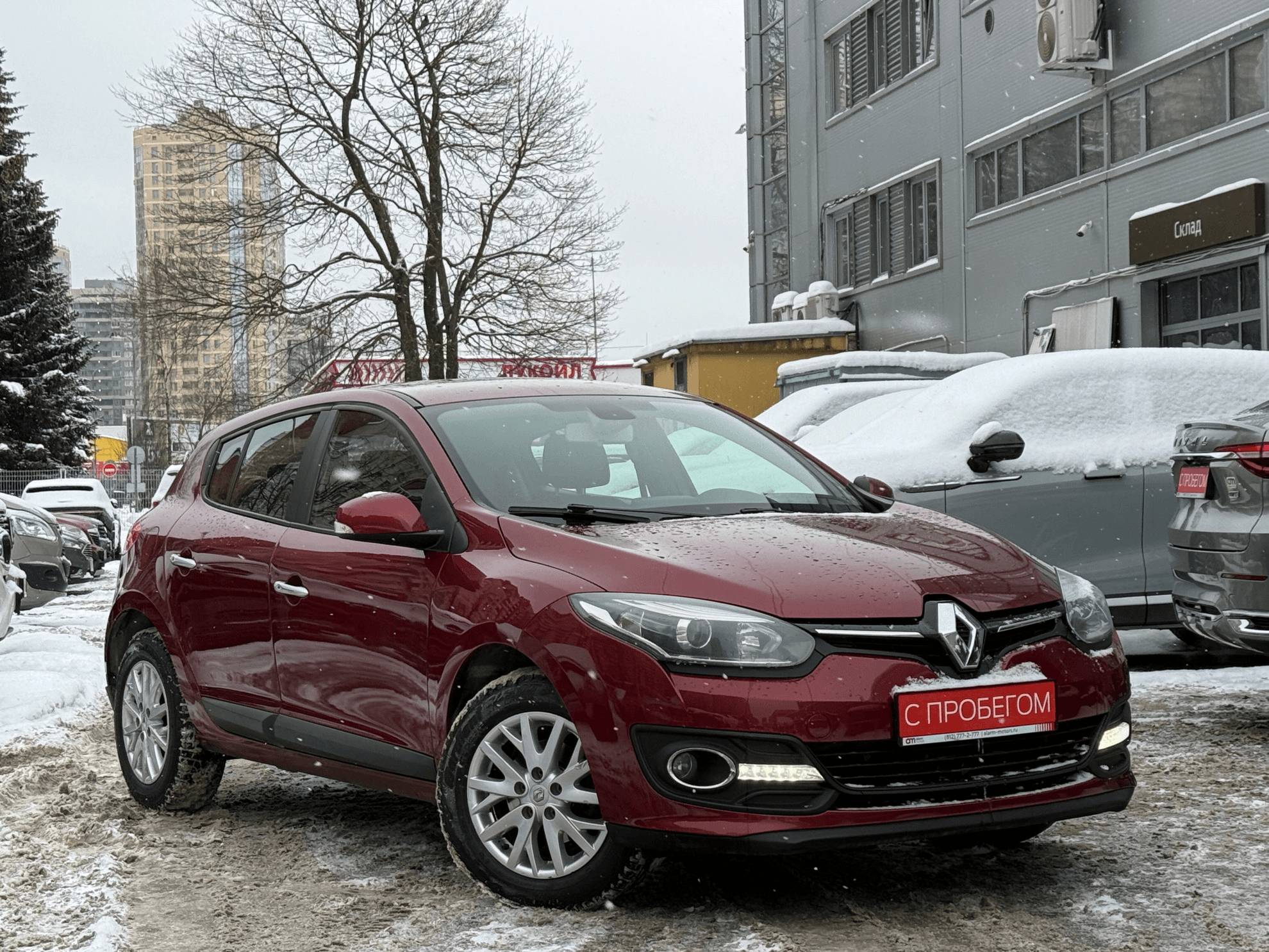 Renault Megane 2014 — купить в Санкт-Петербург