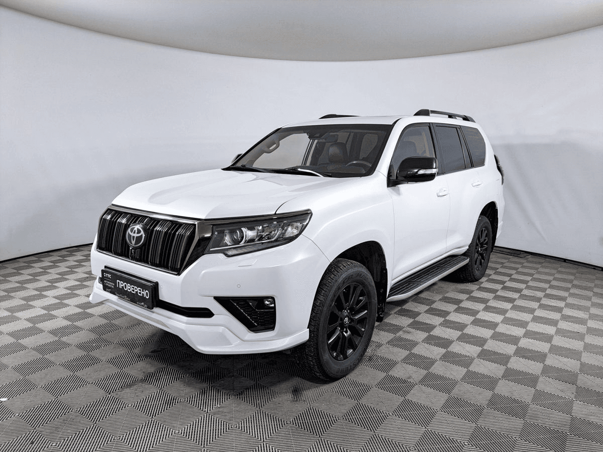 Toyota Land Cruiser Prado 2020 — купить в Уфа
