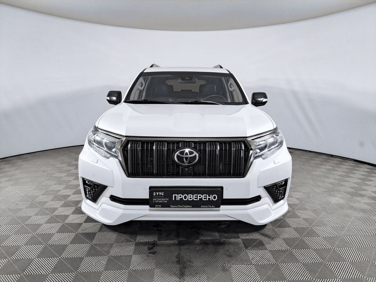Toyota Land Cruiser Prado 2020 — миниатюра 2