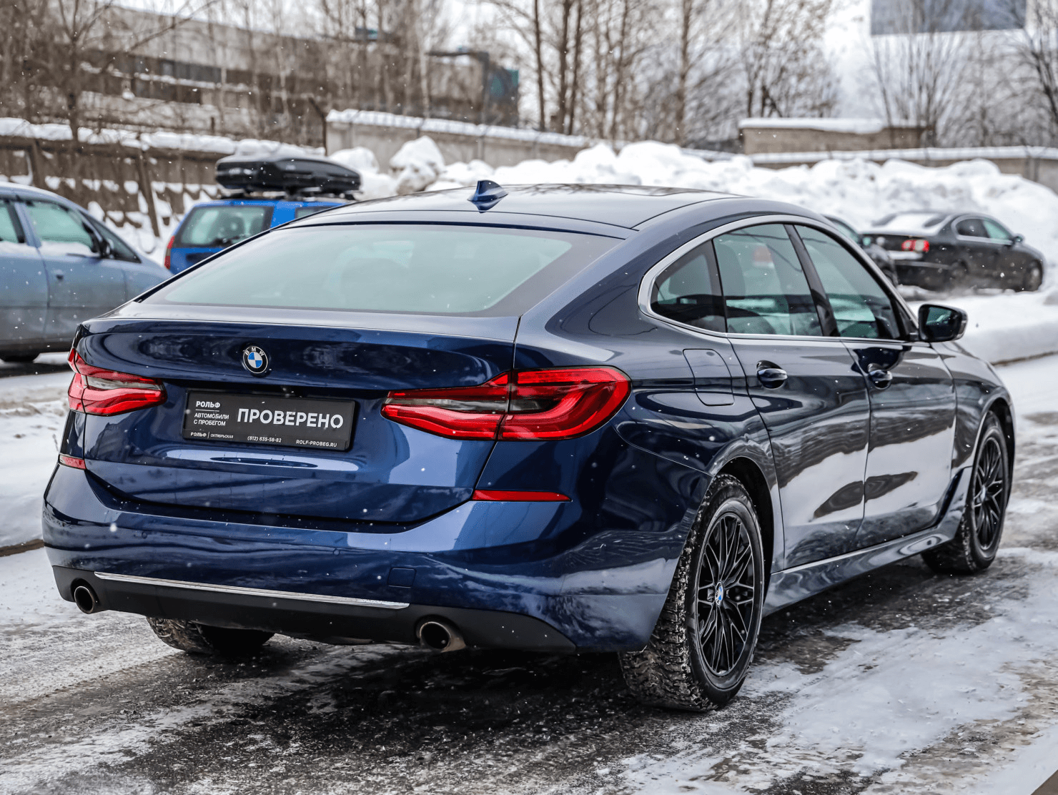 BMW 6 серия GT 2018 — миниатюра 5