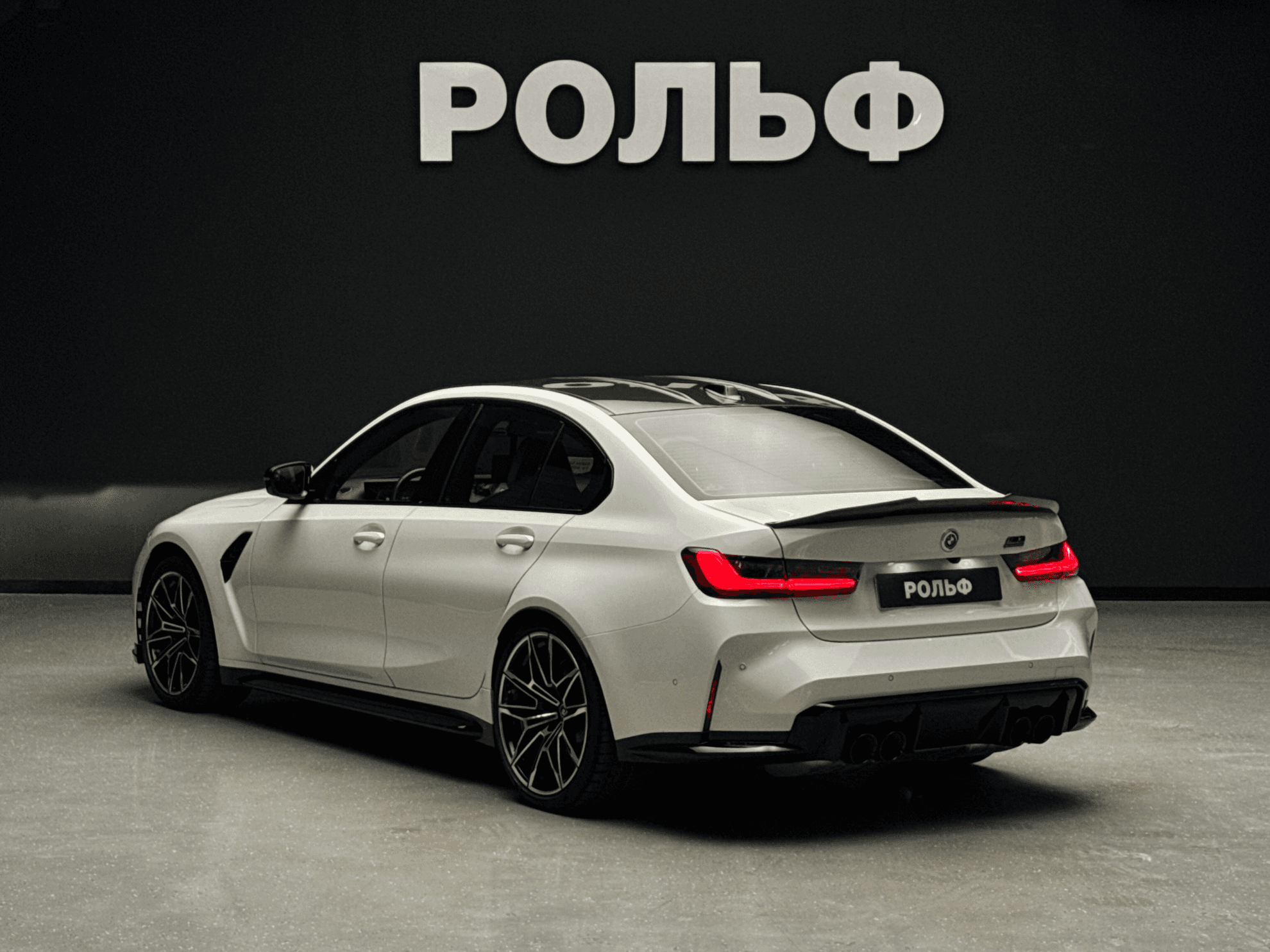 BMW M3 2022 — миниатюра 3