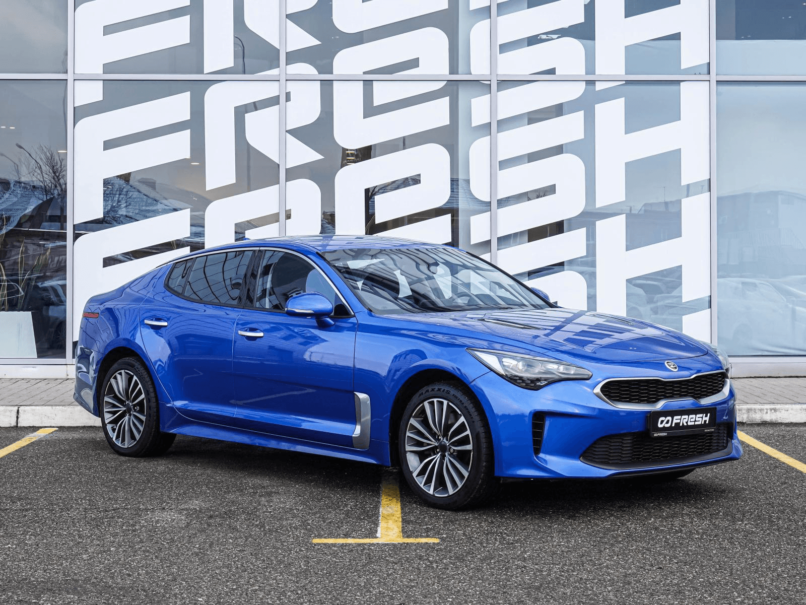 KIA Stinger 2019 — купить в Краснодар