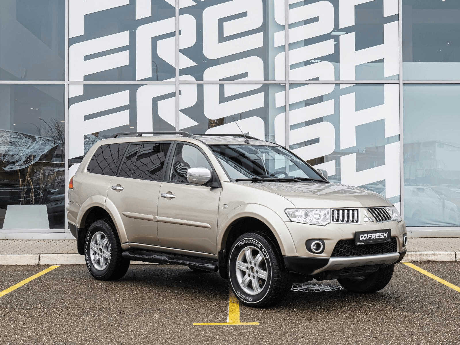 Mitsubishi Pajero Sport 2008 — купить в Краснодар