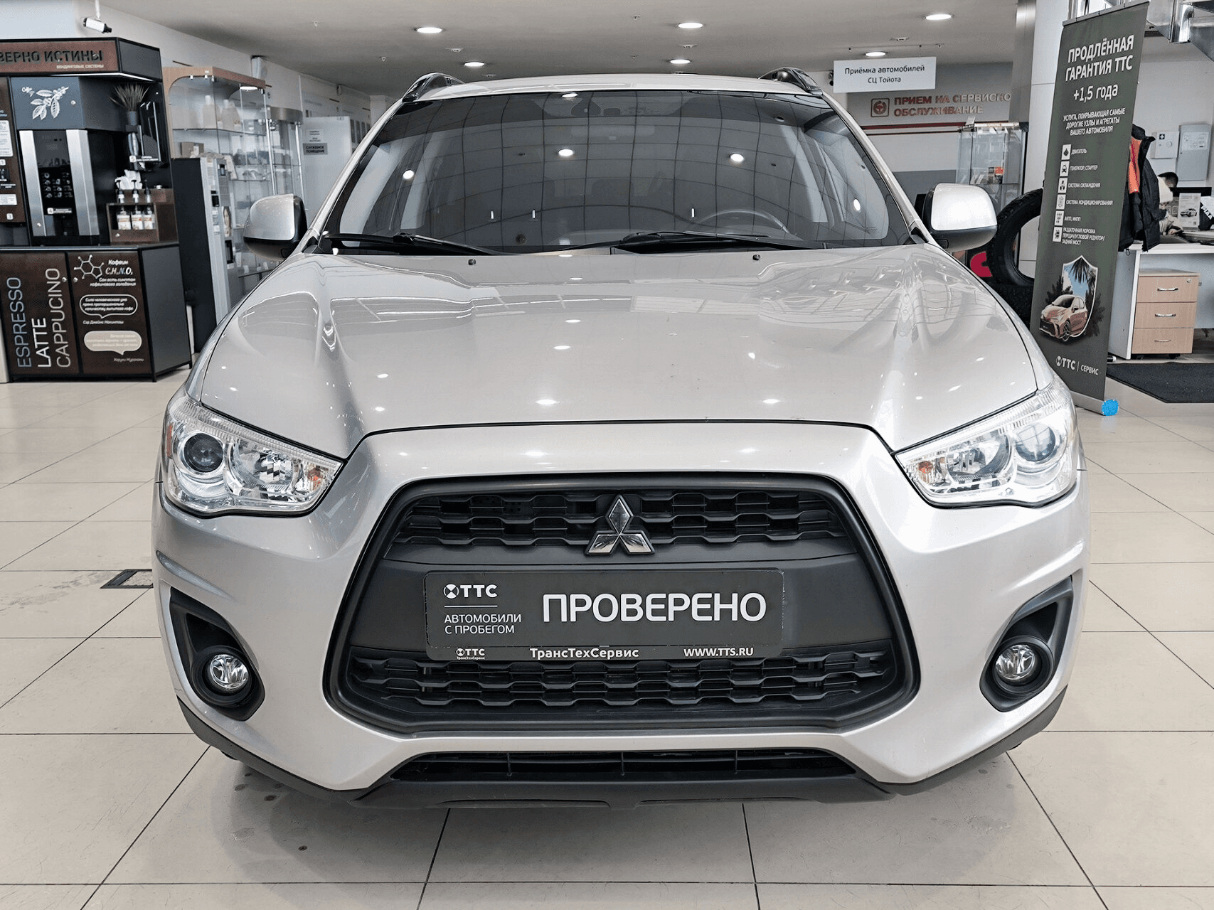 Mitsubishi ASX 2014 — миниатюра 2