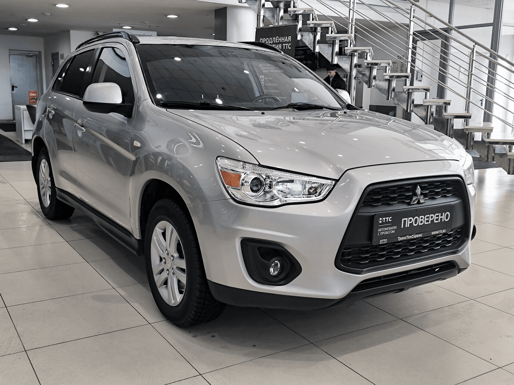 Mitsubishi ASX 2014 — миниатюра 3