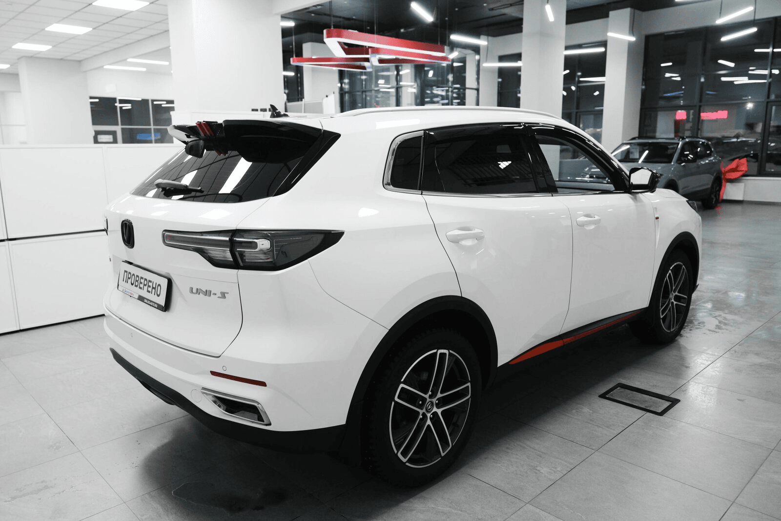 Changan CS55 Plus 2024 — миниатюра 3