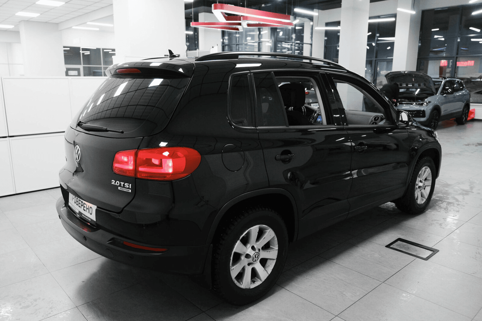 Volkswagen Tiguan 2013 — миниатюра 3