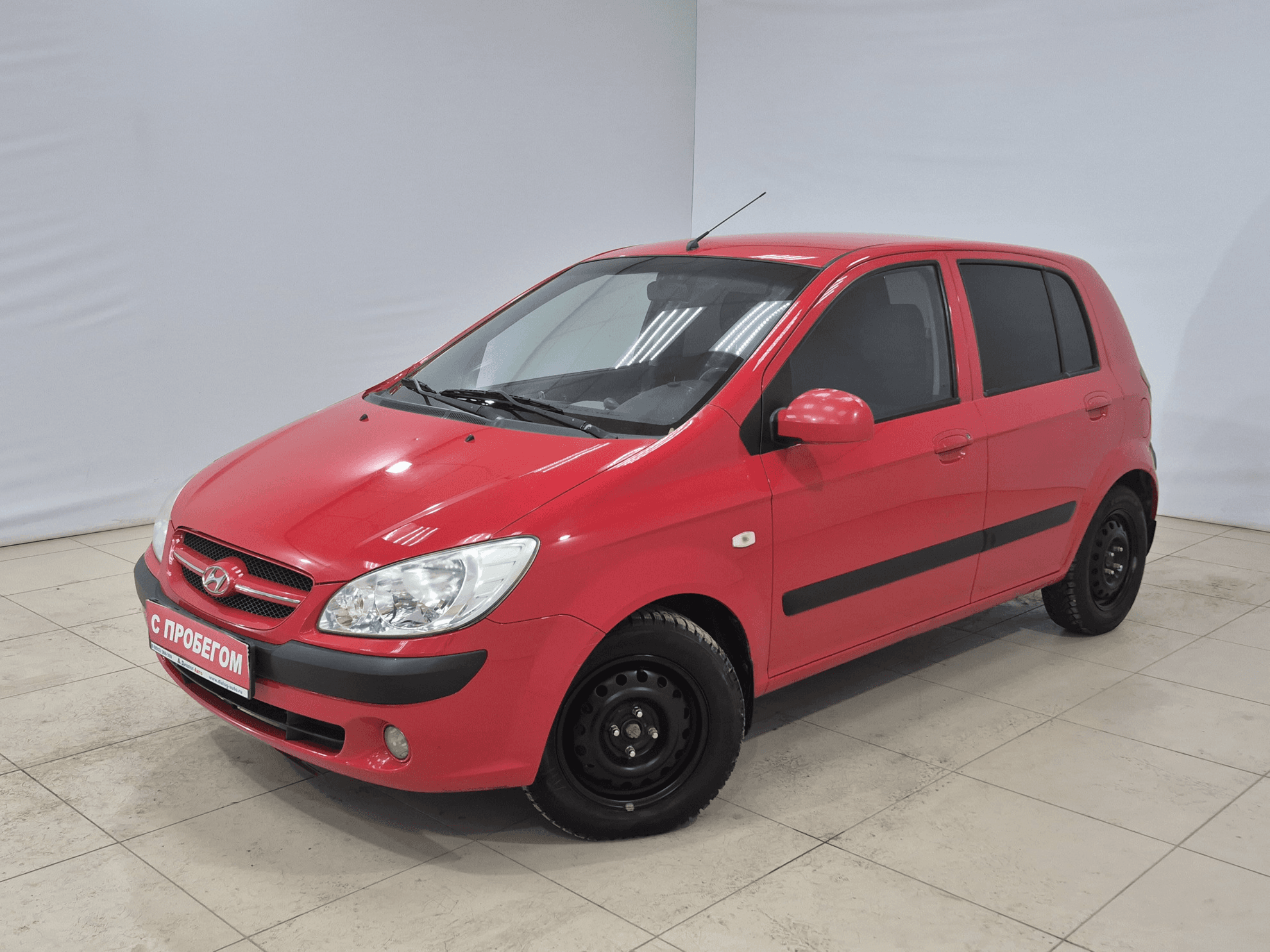 Hyundai Getz 2007 — купить в Альметьевск