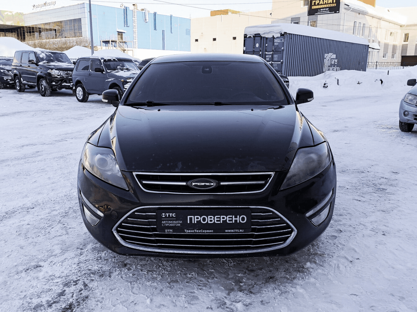 Ford Mondeo 2010 — миниатюра 2