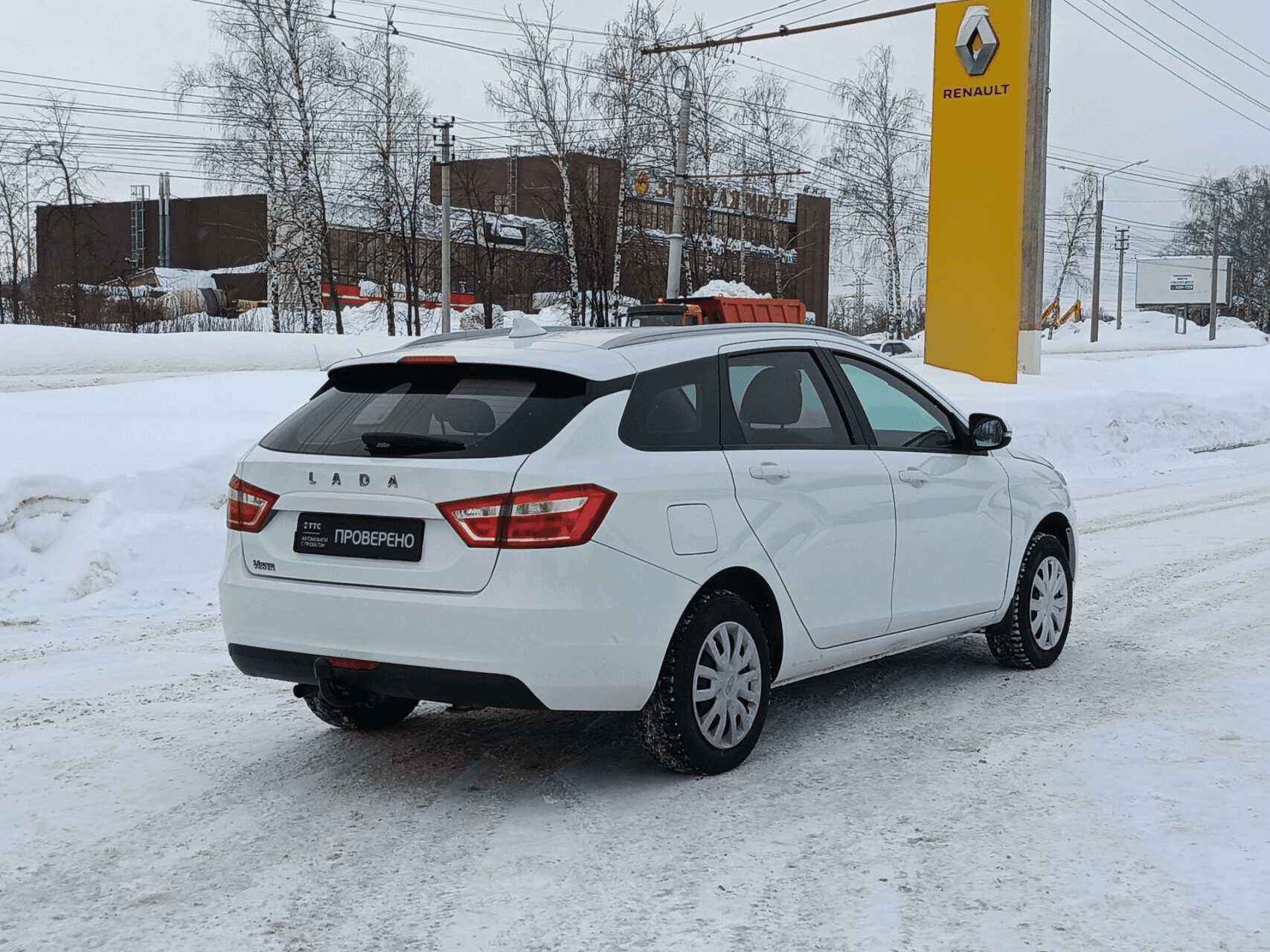 LADA Vesta SW Cross 2018 — миниатюра 5