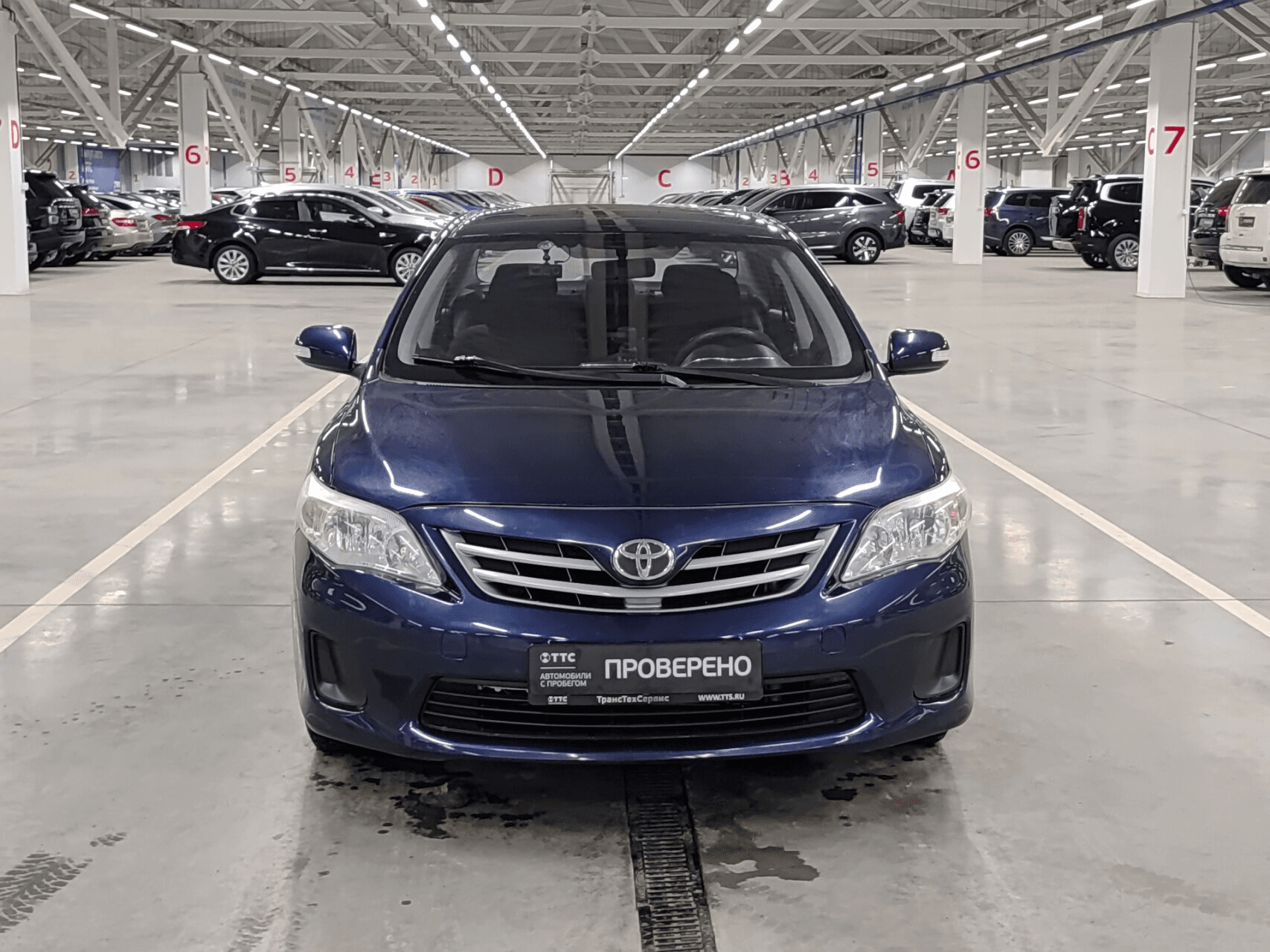 Toyota Corolla 2012 — миниатюра 2