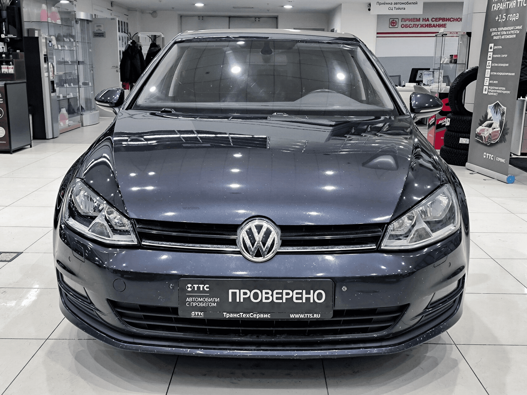 Volkswagen Golf 2014 — миниатюра 2