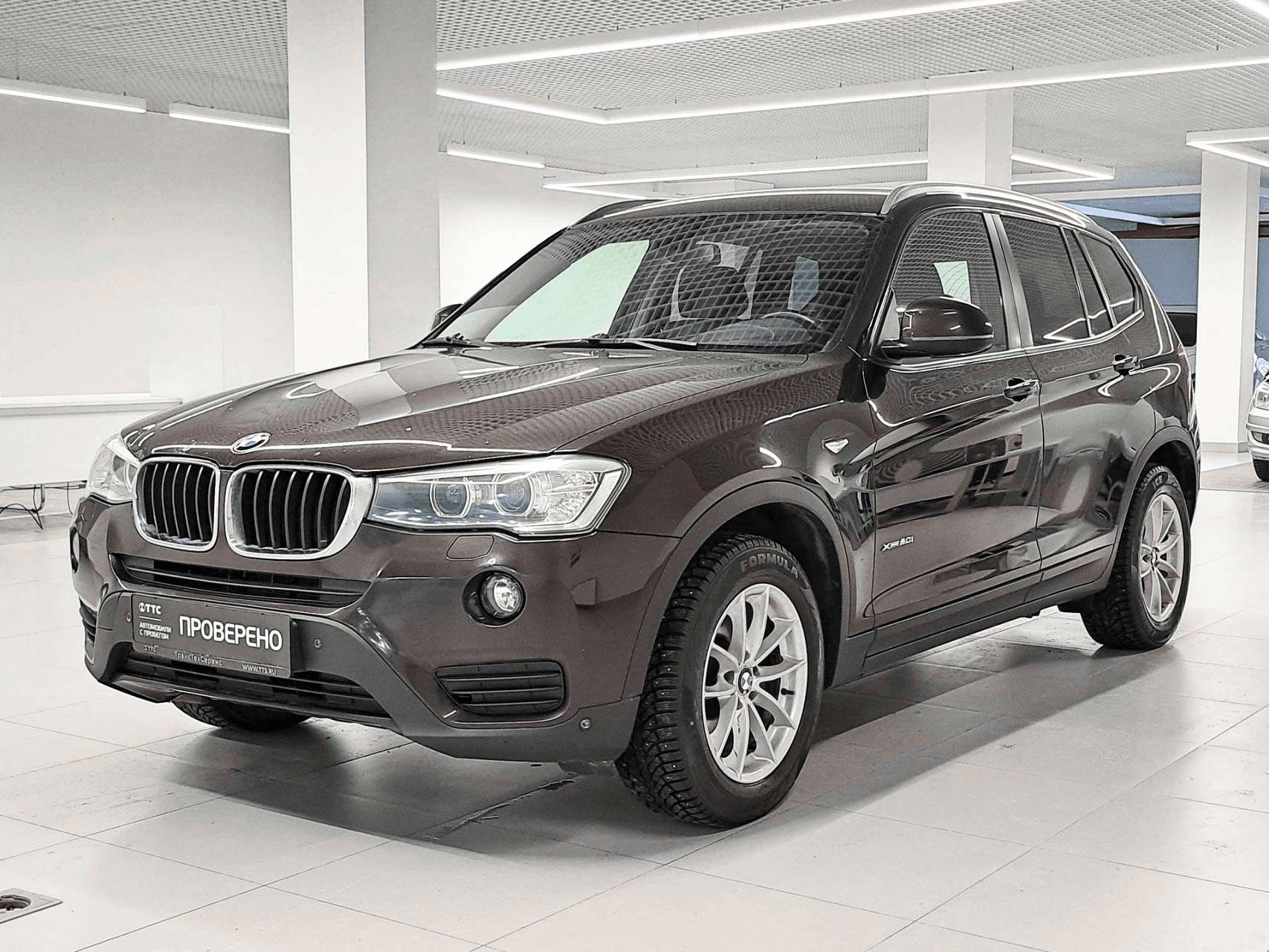 BMW X3 2015 — купить в Казань