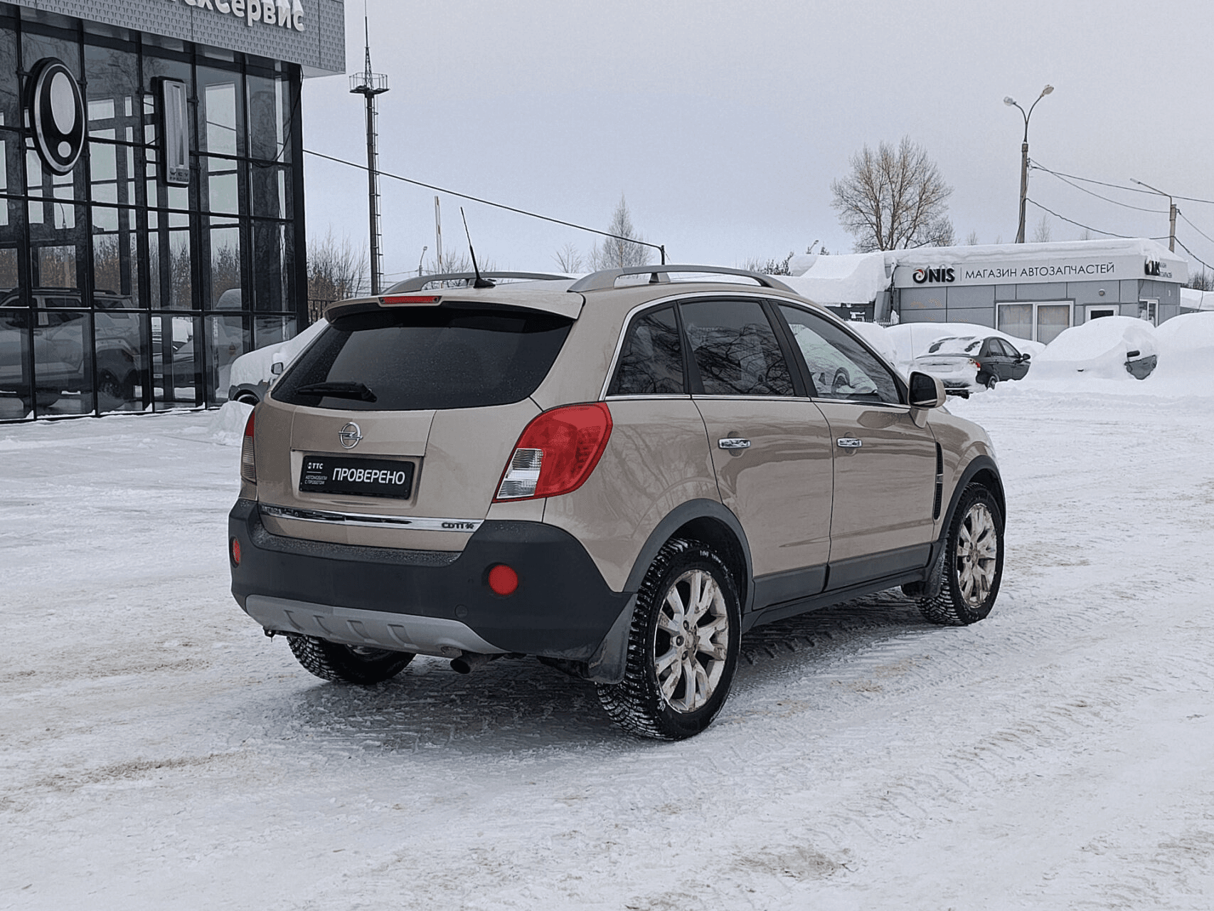 Opel Antara 2013 — миниатюра 5