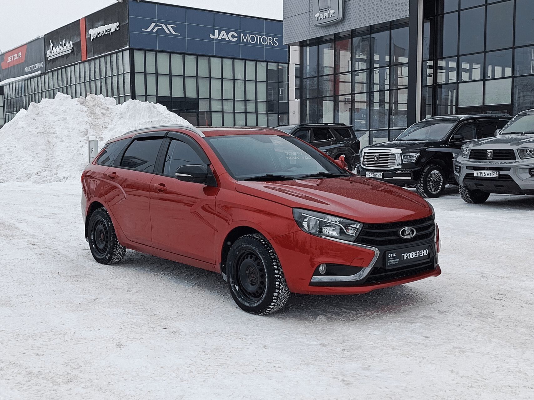 LADA Vesta SW Cross 2019 — миниатюра 3